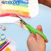 Westcott Scissors For Kids, 5’’ Pointed Safety Scissors, Assorted, 2 Pack (13132)
