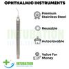 Irrigating Handpiece Conical 2x 0.5mm Aspirator Tip Ophthalmic Eye Instruments