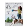 Dog Training Collar with Remote, Smart Dog Shock Collar with 3 Training Modes...