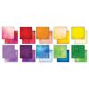 Craft Consortium Double-Sided Paper Pad 12"X12" 40/Pkg-Over The Rainbow, 20 Designs