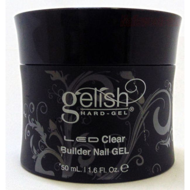 LED gelish hard gel builder gel clear 50ml clear builder gel nail manicurist nail self nail clear new