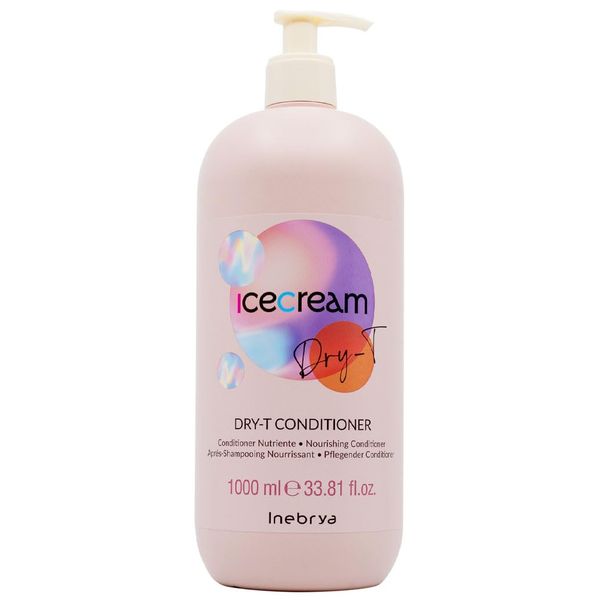 Inebrya Ice Cream Dry-T Conditioner - Conditioner Nutriente 1000ml