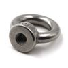 M8 Ring Shape Lifting Eye Nut 304 Stainless Steel Threaded Nut Fastener-5 Pack