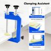 45° Miter Clamp Miter Install Tool, 32x20cm Corner Clamp Granite Marble Stone