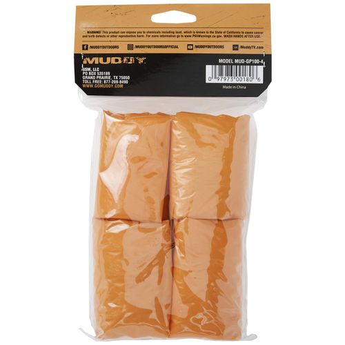 Muddy Treestands Field Dressing Glove Kit (Pack of 4) Black, One Size