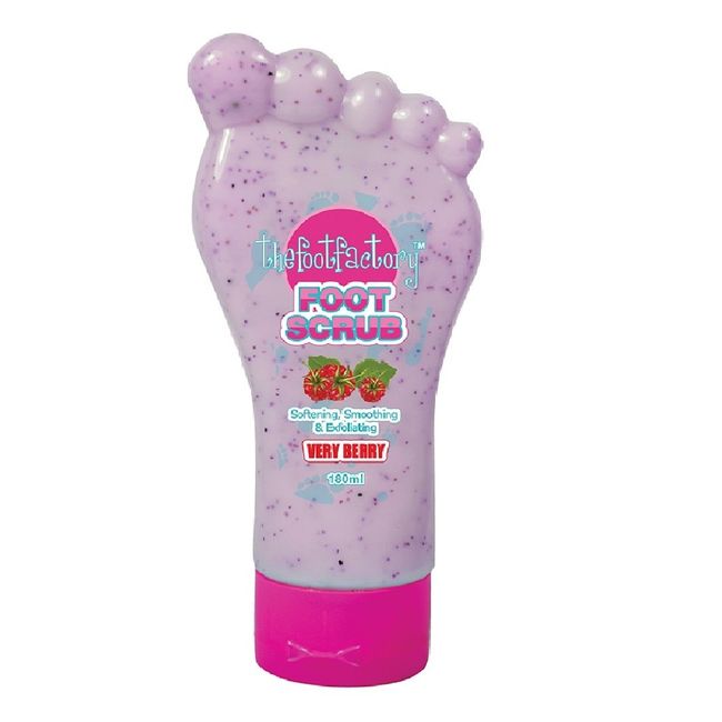 The Foot Factory Very Berry Foot Scrub 180 ml