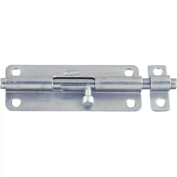 Ultra Hardware 5" ZINC PLATED BARRELL BOLT