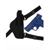 KING HOLSTER Tactical Shoulder Holster and Double Mag Pouch fits SCCY Sub-Compact 9mm | CPX-1 / CPX-2 / DVG-1 | .380 Auto CPX-3 / CPX-4 Black
