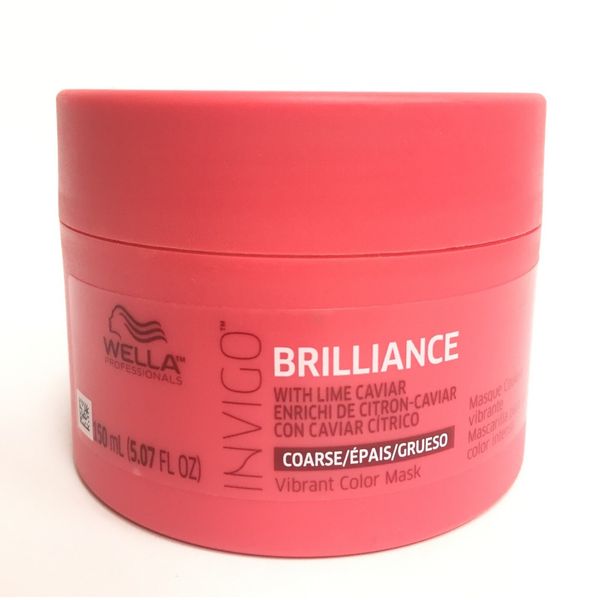 Wella Invigo Brilliance Coarse Mask, 5.07 oz