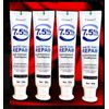 4pk Croent 7.5% nHAP White Tooth Stain Repair Hydroxyapatite Toothpaste 16hr