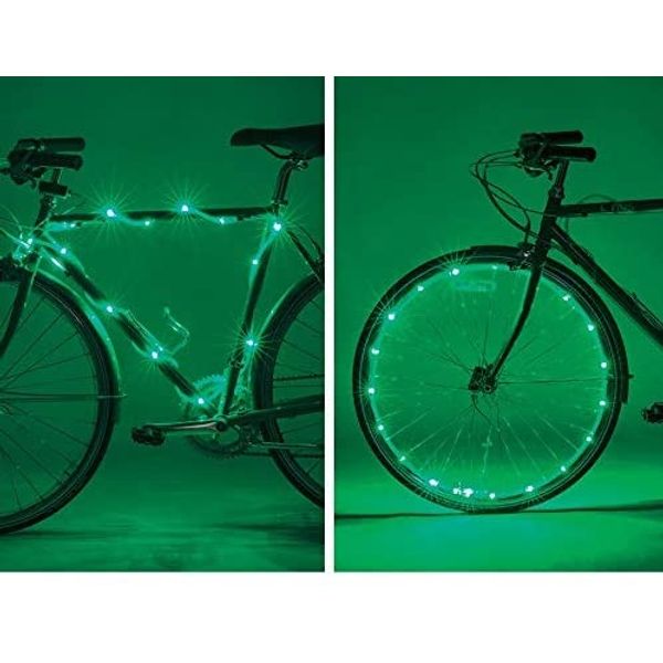 Bike Party Rope Light Green, One Size
