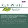 Now Foods: Xyliwhite Refreshmint Toothpaste Gel, 6.4 oz 2 Pack