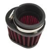 Ager 50mm Oval Power Filter, Black and Red, 4 Pack