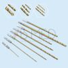 Orthopedic Bone Drill Bits Set Titanium Coated Quick Connect Quick Coupling