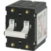 Blue Sea Systems A-Series White Toggle Double Pole 16A Circuit Breaker