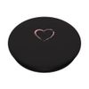 PopSockets Pink Heart Black PopSockets Swappable PopGrip