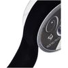 Berisfords Samtband, schwarz, 5 m, 36 mm Breite