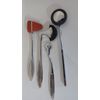 Neurological Hammer Set, Complete With five (4) Instruments