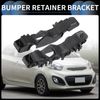 Left Right Side Front Bumper Retainer Bracket TWO Custom for Kia Picanto 2017