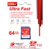 64GB 90MB/s SDXC Memory Card For Panasonic Lumix DMC TZ60 Camera