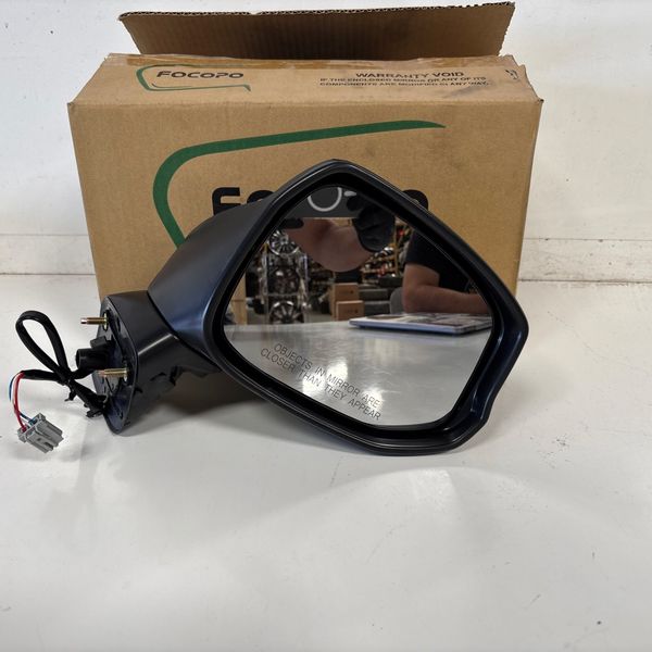 2012  Civic Sedan/Coupe Exterior Power Mirror Passenger Side Right Side