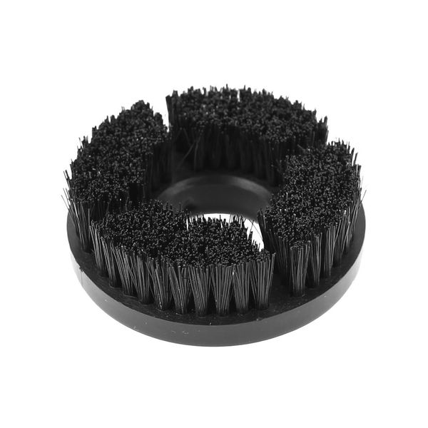 17mm x 43mm Dia Nylon Machine Polishing Mini Rotary Scrub Brush Tool