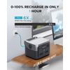 EcoFlow RIVER 2 Max Power Station 512Wh LFP Generator Certified Refurbished
