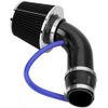 3'' Inch Car Cold Air Intake Filter System Dry Flow Hose Pipe Kit for VW Jetta