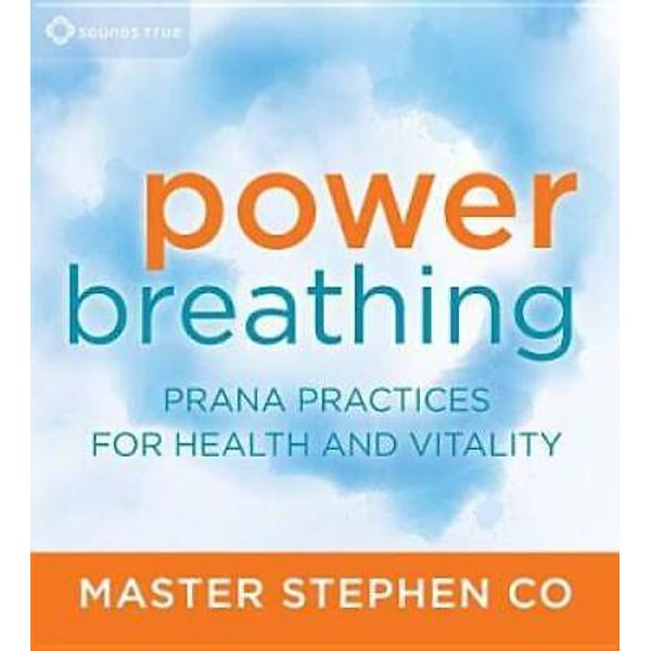 Power Breathing: Prana Practices for Health and Vitality - Audio CD - GOOD