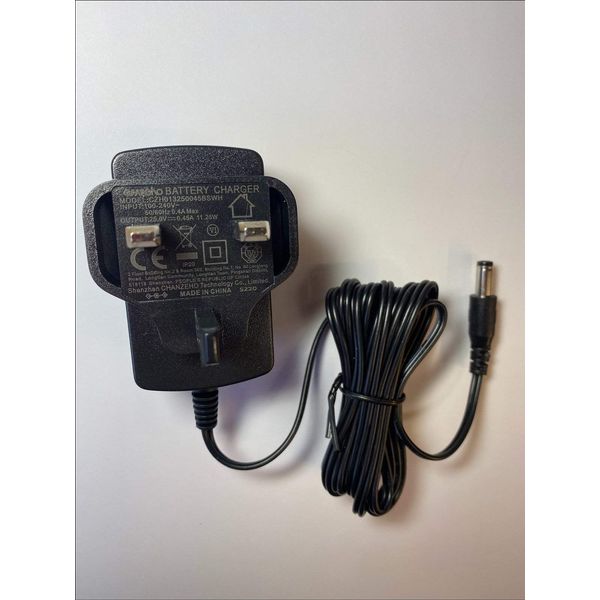 Replacement Charger for BELDRAY 22.2V Cordless Quick Vac Lite Vacuum Cleaner
