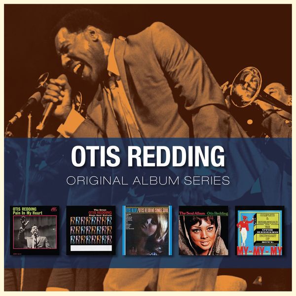 Otis Redding 5CD ORIGINAL ALBUM SERIES BOX SET