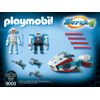 Playmobil 9003 Super 4 Skyjet with Dr. X and Robot