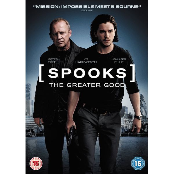 Spooks: The Greater Good [DVD] [2017]