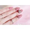 SIFASHION 3D Lovely Elegant Handmade Nail Tips Nail Bride 24pcs Pink Nail Tips