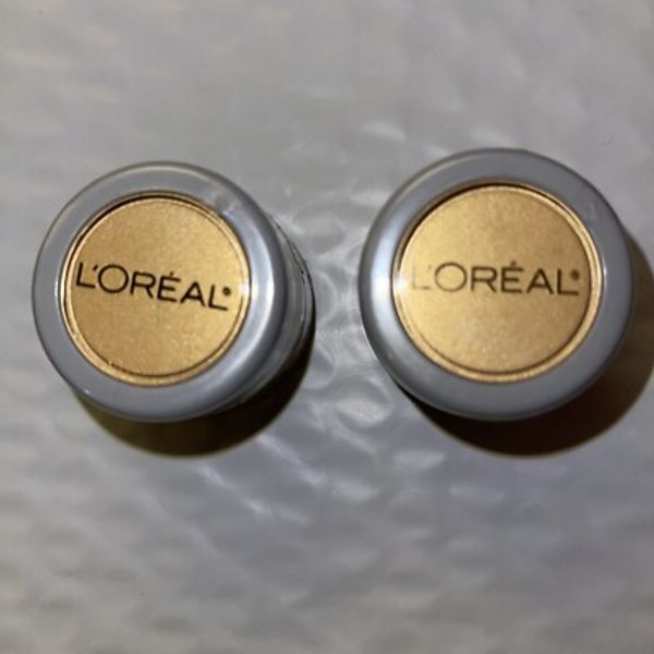 Lot of 2 L'Oreal ON-THE-LOOSE All-Over Shimmering Powder Face Body FLASH LIGHT