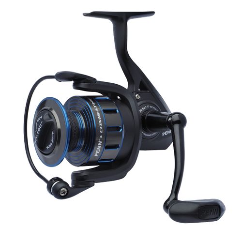 PENN Combat III Fishing Reel Spinning Reels Sea Fishing Versatile Sea Fishing Reel for Boat Kayak Shore Spinning Jigging Surfing and All-Round Use Unisex Black Blue 5000