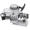 49cc 2-Stroke Mini Air-Cooled Racing Engine, T-Puller, T8f Chain, Suitable For Driving Small Bikes, Small Dirt Bikes