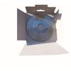 Stump Grinder Teeth Double Sided Diamond Disk Disc Electroplated Durable Sharpener Cutting Wheel used with Angle Grinders