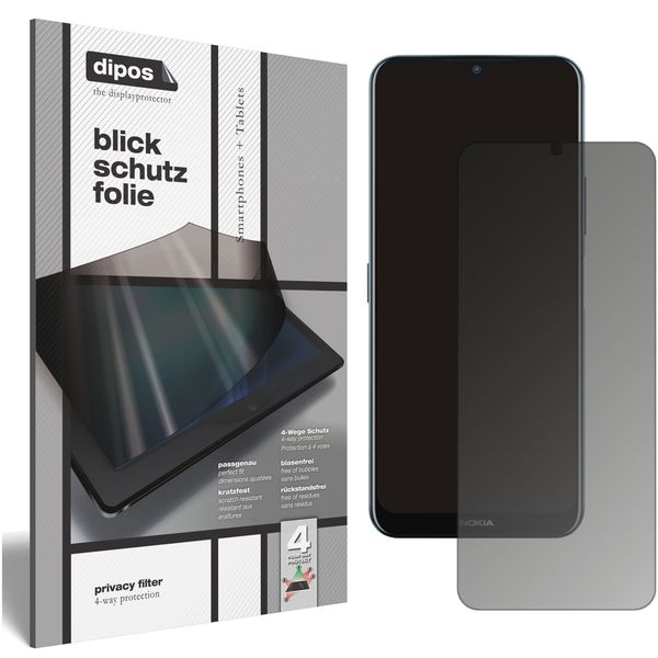 Screen Protector for Nokia G50 Privacy Filter 4-Way Protection dipos