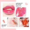 Moisturizing Lip Oil,No-Sticky Lip Gloss Lip Balm Lip Care,Fruit Flavoured Lip Oil For Dry Lip's Moisturizing Hydrating And Nourishing (015#CHERRY) 0.2 OZ