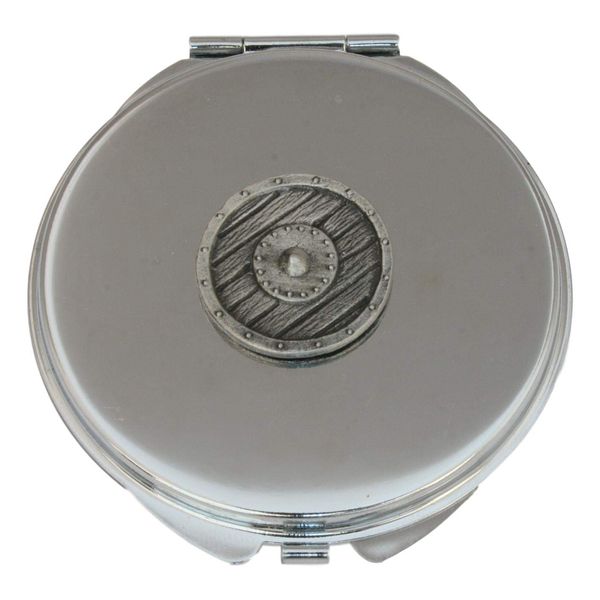 Viking Shield Compact Mirror Handbag Gift With Free Engraving 513