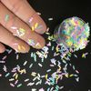 Pearlescent Mixed Color Colorful Series 3D Fairy Tale Sweet Candy Shape Nail Decorations Nail Supplies Figure Model Decoration DIY Handmade Decorative Accessories 1 Pack 10g -Candy GS Mixes