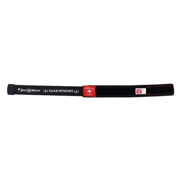 Clef Black Cle Medical ID Analog Band