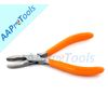 AAProTools 6" Ring Closing Pliers Orange Pvc Grip Body Piercing Tool Instruments