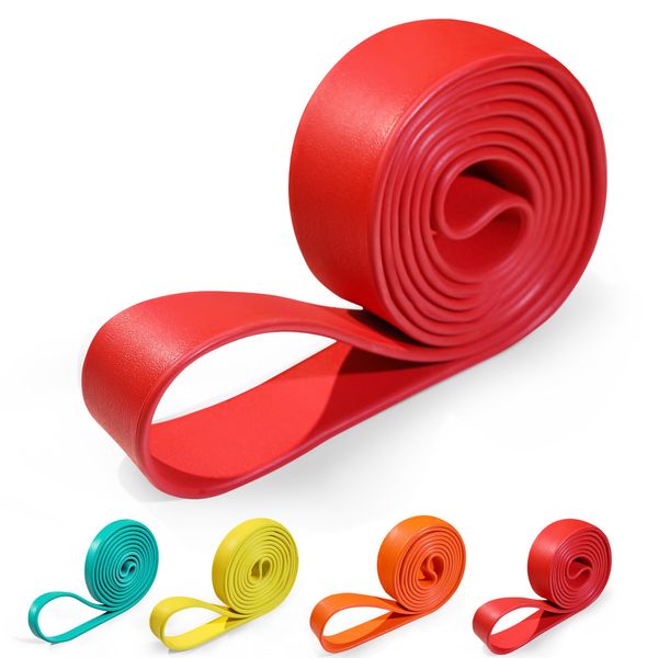 PROIRON Round Edge Resistance Band - Red
