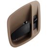 Dorman 81655 Interior Door Handle Compatible with Select Jeep Models, Beige; Smooth