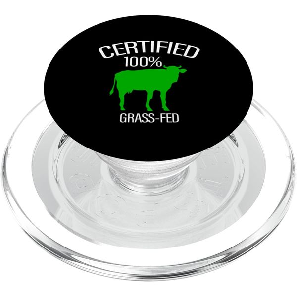 Certified 100% Grass-fed --- PopSockets PopGrip for MagSafe