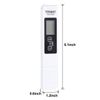 TDS Meter Digital Ec/TEMP Water Quality Tester Pen For Drinking Water 0-9990ppm