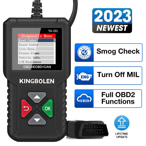 Automotive OBD2 Diagnostic Scanner Car Check Engine Light Tool OBD Code Reader