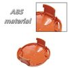 XINTONG 2 Pcs Spool Caps,Trimmer Spool Cover Caps,Practical Spool Cover Caps Replaceable Twin Line Cutting Head Covers Grass Trimmers,Compatible with Flymo FLY021